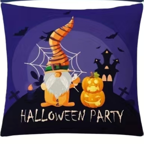 unbranded Other - New Gnome Halloween home decor accent pillow case